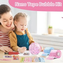 Magical Bubble Tape Kid's Nano Bubble DIY Craft Kit Acrylic Material Bubble DIY Craft Kit For Home School Travel And Other