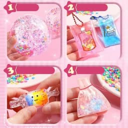 Magical Bubble Tape Kid's Nano Bubble DIY Craft Kit Acrylic Material Bubble DIY Craft Kit For Home School Travel And Other