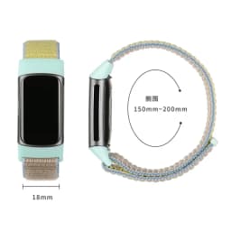 Nylon Strap for Fitbit Charge 5 Smart Watch Sports Nylon Weave Loop Bracelet Wristband Correa Pulsera for fitbit Charge 5 Band