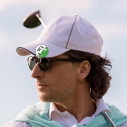 Magnetic Golf Marker Caps Clip Golf Scene Golf Marker Holder For Secure Metal Ball Markers In Place Golf Ball Marker Hat Clip