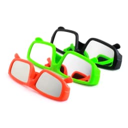 Plastic Solar Eclipse Glasses Men Women kids Safe Shades Sunglasses filter Protect Eyes Anti-uv Viewing Glasses