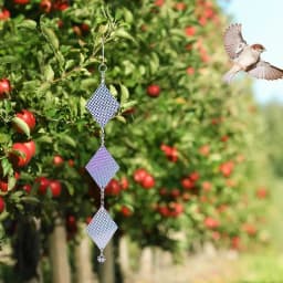 1PC/Set Bird Repellent Discs Reflective Hanging Device To Keep Birds Away Like Woodpeckers For Pigeons Woodpeckers