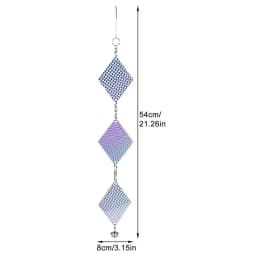 1PC/Set Bird Repellent Discs Reflective Hanging Device To Keep Birds Away Like Woodpeckers For Pigeons Woodpeckers