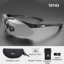 ROCKBROS Bicycle Glasses Polarized Bike Sports Sunglasses Photochromic Men Women UV400 MTB Road Bike Goggles Outdoor Eyewear