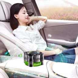 Car Air Freshener Solar 60ml Car Perfume Scent Fragrance Air Purifier DIY Natural Essential Oil Diffuser 360 Degree Rotating
