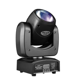 2pcs 90W LED Beam Moving Head Light RGBW 4in1 Brightness Best with DMX, Support Sound Activated & Auto Mode for Disco Bars