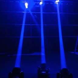 2pcs 90W LED Beam Moving Head Light RGBW 4in1 Brightness Best with DMX, Support Sound Activated & Auto Mode for Disco Bars