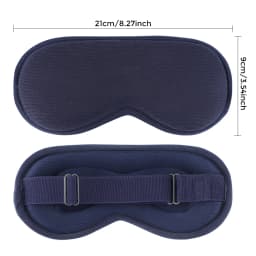 Electric Steam Eye Massager Sleeping Mask Heated Eye Resistant Remover Eye Temperature Massage Relieve Fatigue Office Eye Shade
