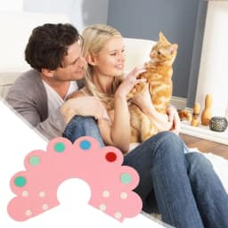 Soft Cat Recovery Collar Adjustable Anti Bite Sun Flower Neck Collar Pet Health Supplies For Cat Kitten Puppy And Dog