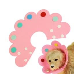 Soft Cat Recovery Collar Adjustable Anti Bite Sun Flower Neck Collar Pet Health Supplies For Cat Kitten Puppy And Dog