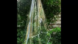 Tarpaulin Transparent Waterproof PVC Plastic with Eyelets for Garden Furniture Plant Greenhouse Pet Hutch Roof Covered Rainproof