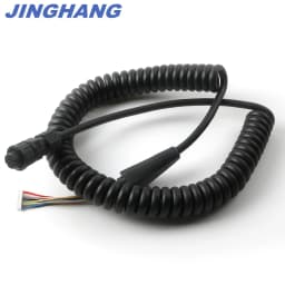 For Raymarine Ray260 VHF Radio Microphone Mic Cord Cable Replacement for R70271