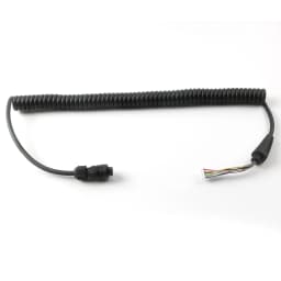 For Raymarine Ray260 VHF Radio Microphone Mic Cord Cable Replacement for R70271