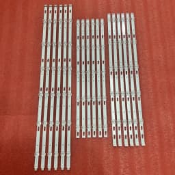 LED Bar For Samsung GU85AU7179U UN85CU7000B UE85AU7100U UN85TU690TF UN85TU8000F UN85TU800DF UN85TU700DF UN85TU7000F UE85AU7175U