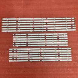 LED Bar For Samsung GU85AU7179U UN85CU7000B UE85AU7100U UN85TU690TF UN85TU8000F UN85TU800DF UN85TU700DF UN85TU7000F UE85AU7175U