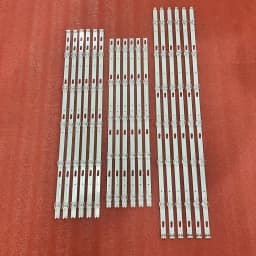 LED Bar For Samsung GU85AU7179U UN85CU7000B UE85AU7100U UN85TU690TF UN85TU8000F UN85TU800DF UN85TU700DF UN85TU7000F UE85AU7175U