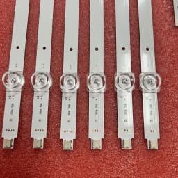 LED Bar For Samsung GU85AU7179U UN85CU7000B UE85AU7100U UN85TU690TF UN85TU8000F UN85TU800DF UN85TU700DF UN85TU7000F UE85AU7175U