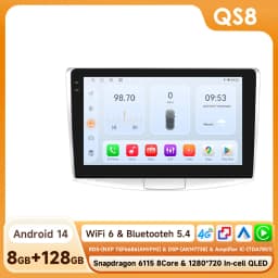 Hizpo Android Auto Radio For Volkswagen VW Passat B7 CC 2010-2015 Multimedia Player 2din AutoRadio GPS Stereo Carplay AI Voice