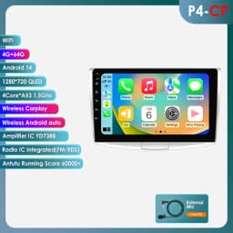 Hizpo Android Auto Radio For Volkswagen VW Passat B7 CC 2010-2015 Multimedia Player 2din AutoRadio GPS Stereo Carplay AI Voice