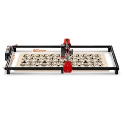 Full Set Big 10W Wireless Laser Engraver Cutter Wood Cutting Engraving Machine AlgoLaser DIY Kit 85x40CM Air Assisted Laser Kit
