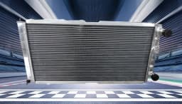 Aluminum radiator FOR FIAT PUNTO 176 GT TURBO 1.4l MT 1994-1999 98 97 96 95 94 1995 1996 1997 1998 99