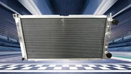 Aluminum radiator FOR FIAT PUNTO 176 GT TURBO 1.4l MT 1994-1999 98 97 96 95 94 1995 1996 1997 1998 99
