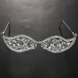 Stonefans Mesh Glasses Frames for Women Luxury 2024 Y2k Accessories Face Jewelry Belly Dance Statement Crystal Charms Display
