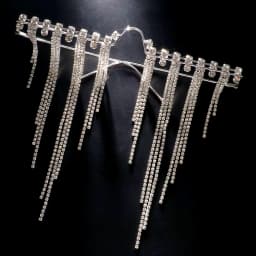 Stonefans Mesh Glasses Frames for Women Luxury 2024 Y2k Accessories Face Jewelry Belly Dance Statement Crystal Charms Display