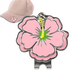 Magnetic Golf Hat Clip Double Layer Mark Removable Golf Hat Clip Unique Ball Marker Holder Leave No Trace Golf Bag Accessories