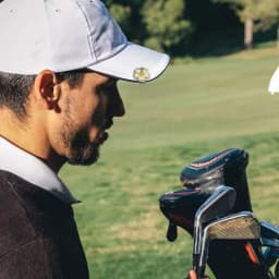 Magnetic Golf Hat Clip Double Layer Mark Removable Golf Hat Clip Unique Ball Marker Holder Leave No Trace Golf Bag Accessories