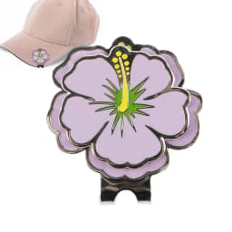Magnetic Golf Hat Clip Double Layer Mark Removable Golf Hat Clip Unique Ball Marker Holder Leave No Trace Golf Bag Accessories