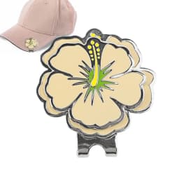 Magnetic Golf Hat Clip Double Layer Mark Removable Golf Hat Clip Unique Ball Marker Holder Leave No Trace Golf Bag Accessories