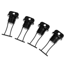 Kayak Drain Plug Kit 6PCS Boat Drain Plug Kayak Plugs For Sit On Top Universal Canoe Drainage Hole Plug Kayak Accessories For Ka