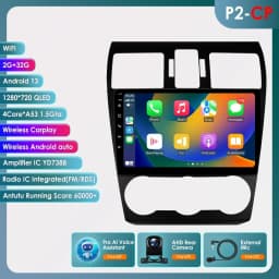 4G DSP Carplay Android 14 Car radio For Subaru Forester MK4 Impreza XV Crosstrek 2012-2014 multimedia player GPS Stereo headunit