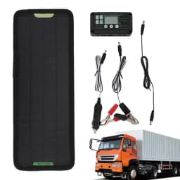 Solar Battery Trickle Maintainer 24V Car Battery Solar Panel Charger Replenish Battery Energy Solar Panel For Motorcycles