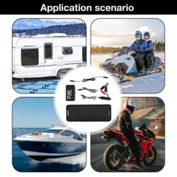 Solar Battery Trickle Maintainer 24V Car Battery Solar Panel Charger Replenish Battery Energy Solar Panel For Motorcycles