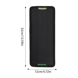 Solar Battery Trickle Maintainer 24V Car Battery Solar Panel Charger Replenish Battery Energy Solar Panel For Motorcycles