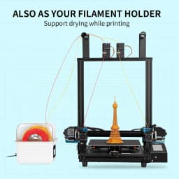 Sovol Filament Dryer 2023, SH01 Filament Dehydrator 3D Printer Spool Holder with Upgraded Fan, Dry Box for Keeping Filament Dry
