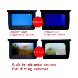 IPS Display 4.3 Inch with 800x480 Resolution RGB Communication IPS 1000 High Brightness LCD Screen
