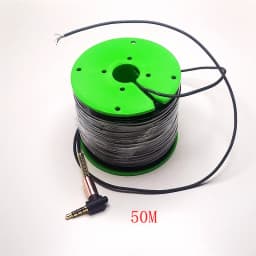 Submarine Chamber Cable 4-Core Underwater Imaging Camera Cable 50M Headphone Head Diving Room Fishing Accessories