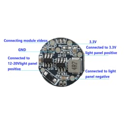 Stable Power Supply Module 3.3V Suitable for Underwater Camera Module