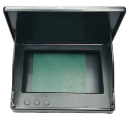 Built-in Battery 1000-Lumen IPS LCD 5-Inch Outdoor Underwater Fishing Camera Monitor
