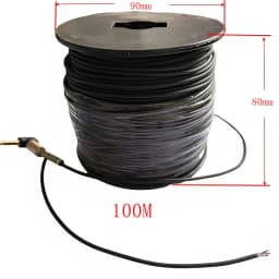 Submarine Chamber Cable4-Core Underwater Imaging Camera Cable 100M Headphone Head Diving Room Fishing Accessories