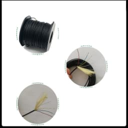 Submarine Chamber Cable4-Core Underwater Imaging Camera Cable 100M Headphone Head Diving Room Fishing Accessories