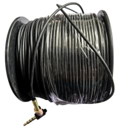 Submarine Chamber Cable4-Core Underwater Imaging Camera Cable 100M Headphone Head Diving Room Fishing Accessories