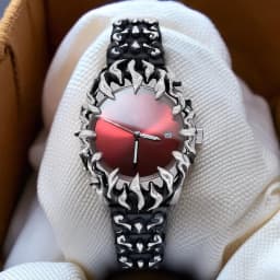 Classic Retro Claw Alabaster Style Y2K Watches For Men European and American Watch Fashion Cool Alien Advanced Ins Niche Design
