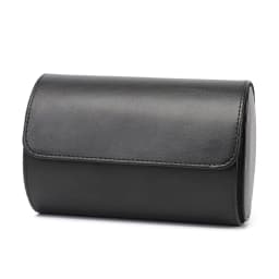 IBBETON 3-Slot Watch Roll Travel Case Portable Vintage Leather Watch Display Case Watch Storage Box Watch Organizers of Men Gift