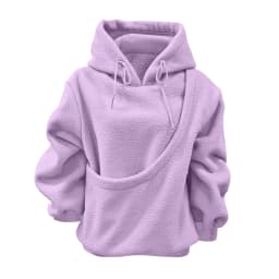 Cat Lovers Hoodie Kangaroo Dog Pet Holder Carrier Big Pouch Pocket Pullovers Sweatshirt Animal Pouch Hood Sweatshirt For Women