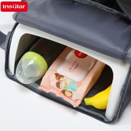 Baby Booster Seat Travel Booster Seat for Kitchen Chair PU Washable Straps Safety Buckle Portable Travel Toddler Booster Seat