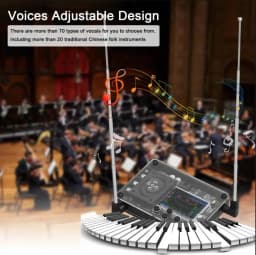 Theremin Musical Instrument Novel and Fun Geek Equipment Theremin+ Gift for Boyfriend Music Fans